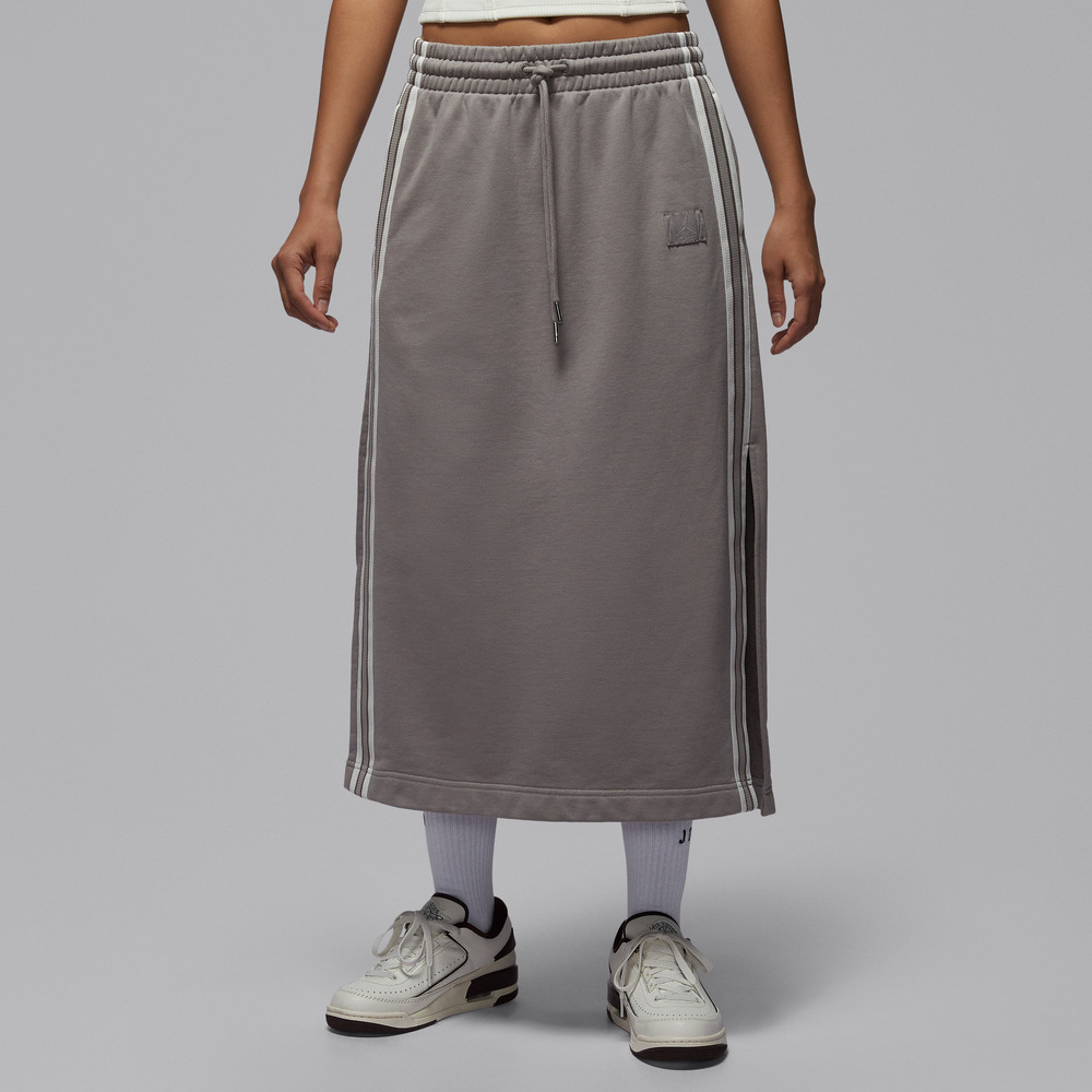 JordanJordan2026女子AS W J FLT FLC FT SKIRT针织长裙IF1033-016