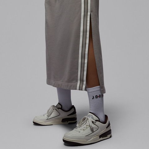 JordanJordan2026女子AS W J FLT FLC FT SKIRT针织长裙IF1033-016