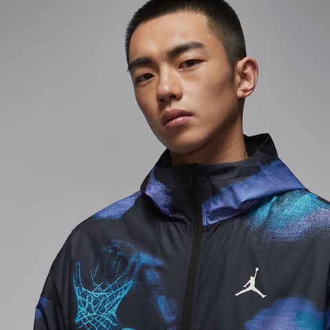 JordanJordan2026男子AS M J BRK DRM DUNK DRAFT JKT梭织无帽外套IF1854-010