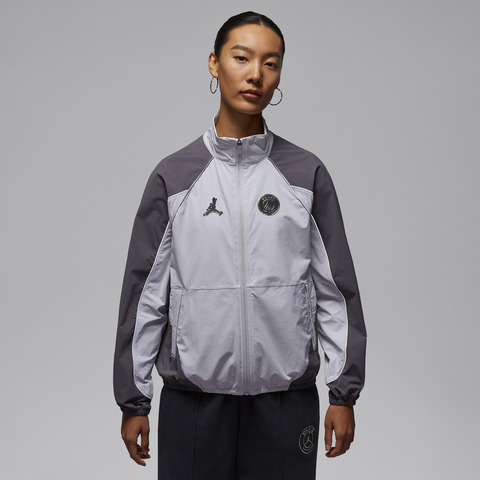JordanJordan2026女子AS W J ANTHEM JKT PSG梭织无帽外套IF3818-043