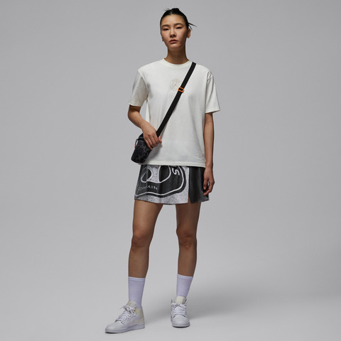JordanJordan2026女子AS W J PSG SKORT梭织短裙IF3827-018