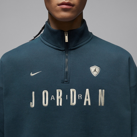 JordanJordan2026男子AS M J FLT GFX FLC QZ针织无帽卫衣IF1817-464