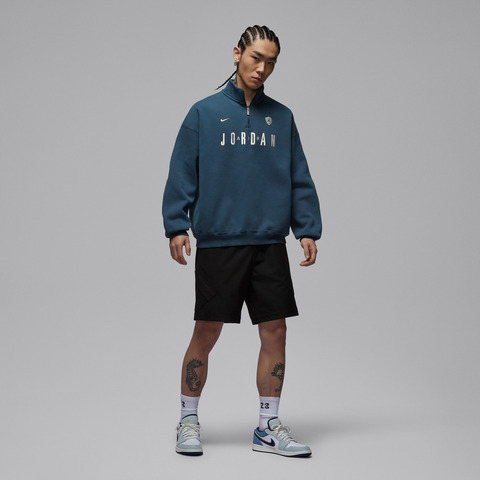 JordanJordan2026男子AS M J FLT GFX FLC QZ针织无帽卫衣IF1817-464