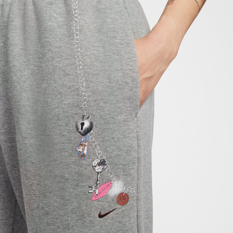 NIKE耐克2026女子AS W NSW KTMH FLC HR OS PNT GC针织长裤IQ3941-063