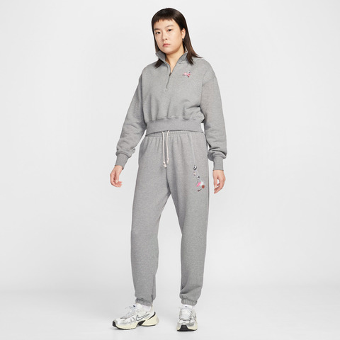 NIKE耐克2026女子AS W NSW KTMH FLC HR OS PNT GC针织长裤IQ3941-063