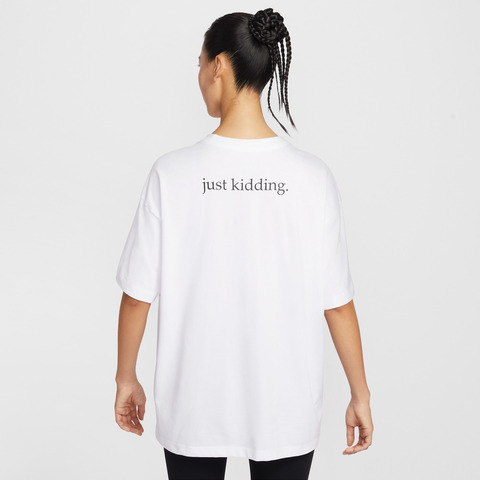 NIKE耐克2026女子AS W NK DF SS TEE PUMP COVER 2针织无领短TIQ2757-100