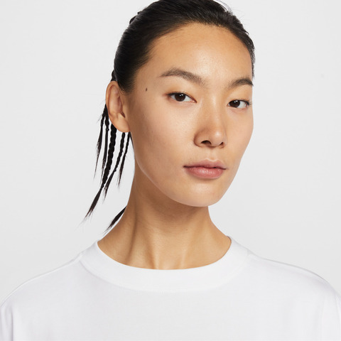 NIKE耐克2026女子AS W NK DF SS TEE PUMP COVER 2针织无领短TIQ2757-100