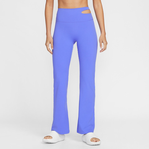 NIKE耐克2026女子AS W NK DF ZENVY HR FLARE CS针织长裤IB9116-570