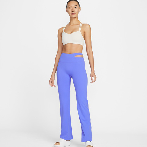 NIKE耐克2026女子AS W NK DF ZENVY HR FLARE CS针织长裤IB9116-570