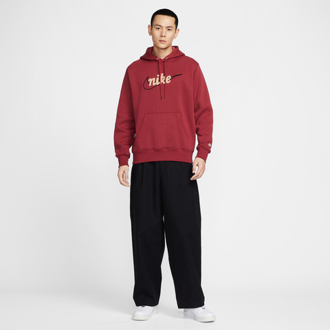 NIKE耐克2026男子AS M NK CLUB BB HOODIE CTB针织连帽卫衣IF0686-613