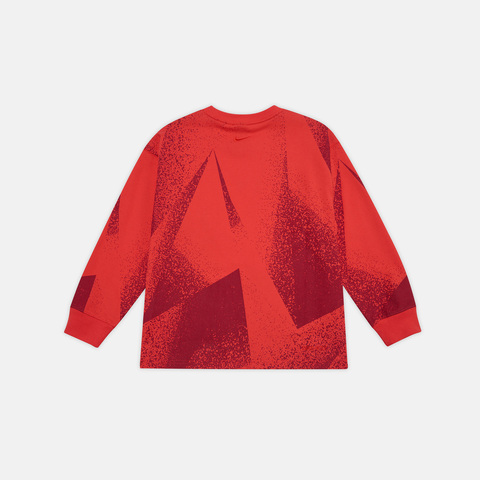 Nike KidsNike Kids2026男大童KB K NK DF LS TEE M90 LNY SP26针织无领长TIO1148-696