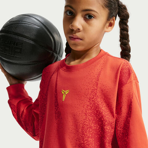 Nike KidsNike Kids2026男大童KB K NK DF LS TEE M90 LNY SP26针织无领长TIO1148-696