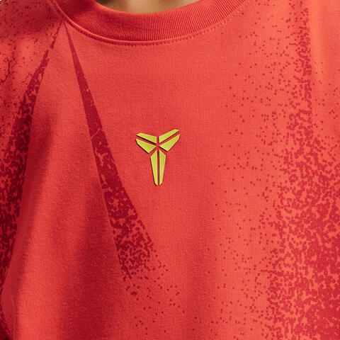 Nike KidsNike Kids2026男大童KB K NK DF LS TEE M90 LNY SP26针织无领长TIO1148-696