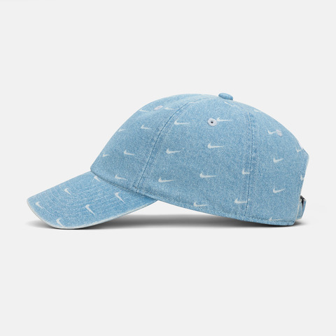 NIKE耐克2026中性U NK CLUB CAP U CB DENIM AOP L弯沿帽HQ0360-429