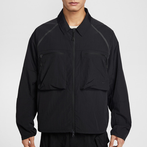 NIKE耐克2026男子AS M NK TCH ERGO UTILITY SHIRT梭织长袖衬衫IF1348-010