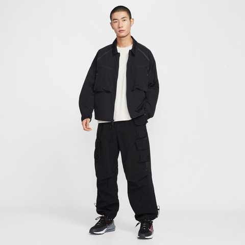 NIKE耐克2026男子AS M NK TCH ERGO UTILITY SHIRT梭织长袖衬衫IF1348-010