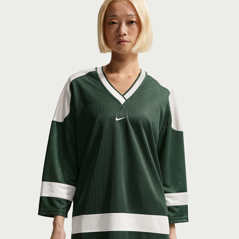 NIKE耐克2026女子AS W NSW JERSEY TUNIC MOD针织无领长TIF0320-323