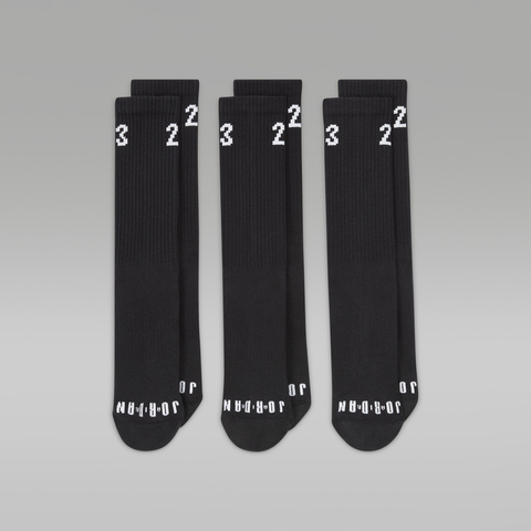 JordanJordan2026中性U J ESSENTIAL CREW 3PR -  144中袜优惠装DA5718-010