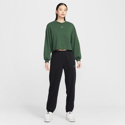 NIKE耐克2026女子AS W NSW NK CHILL FT CREW针织无帽卫衣IF0229-323