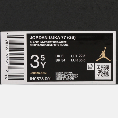JordanJordan2026大童JORDAN LUKA 77 (GS)乔丹IH0573-001