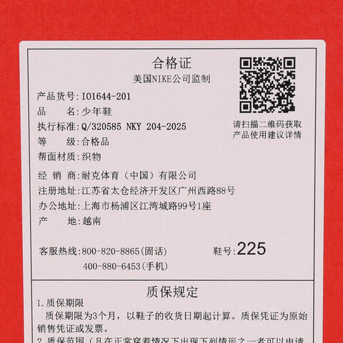 Nike KidsNike Kids2026大童NIKE V5 RNR SUEDE (GS)儿童IO1644-201