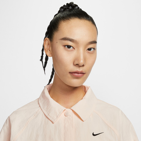 NIKE耐克2026女子AS W NSW OS COACHES JKT MOD梭织无帽外套IF0213-103