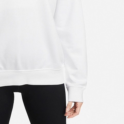 NIKE耐克2026女子AS W NK DF GT FT GX CREW ESSTL针织无帽卫衣DQ5543-100