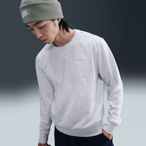 NIKE耐克2026男子AS M NK CLUB FT CREW针织无帽卫衣FN3889-051