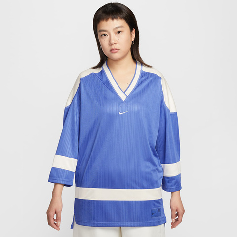 NIKE耐克2026女子AS W NSW JERSEY TUNIC MOD针织无领长TIF0320-460