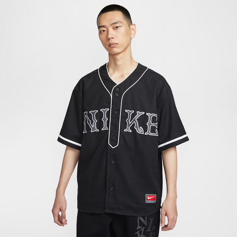NIKE耐克2026男子AS M NL SS VINTAGE SPORT TOP短袖衬衫IF2230-010