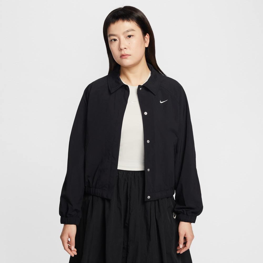 NIKE耐克2026女子AS W NSW OS COACHES JKT MOD梭织无帽外套IF0213-010