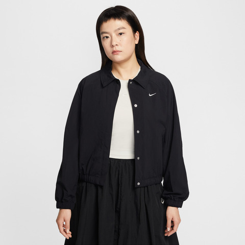 NIKE耐克2026女子AS W NSW OS COACHES JKT MOD梭织无帽外套IF0213-010