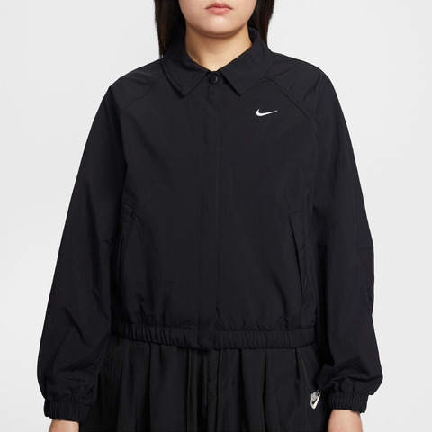 NIKE耐克2026女子AS W NSW OS COACHES JKT MOD梭织无帽外套IF0213-010