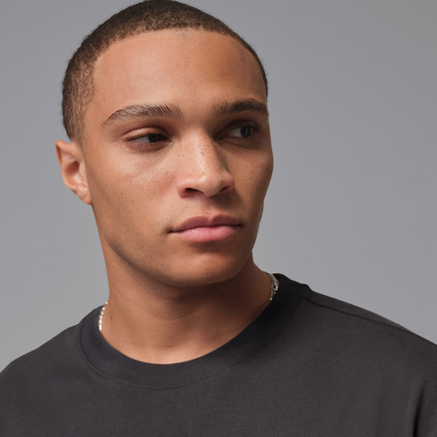 JordanJordan2026男子AS M J DF PRACTICE TEE PSG针织无领短TIF3808-018