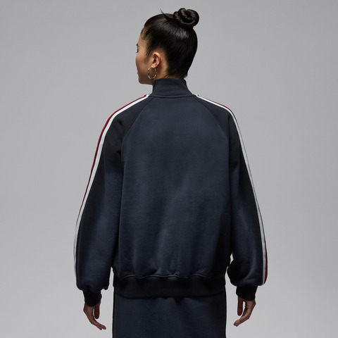 JordanJordan2026女子AS W J FLT FLC FT FZ JKT针织无帽外套IF1028-010