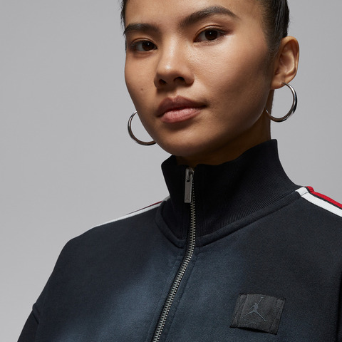 JordanJordan2026女子AS W J FLT FLC FT FZ JKT针织无帽外套IF1028-010