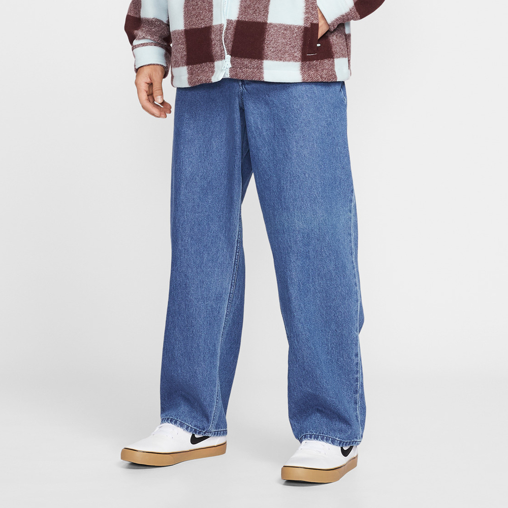 NIKE耐克2026男子AS M NK SB LOOSE DENIM BLUES P梭织长裤II7364-487