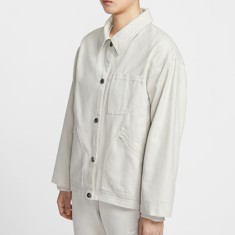 NIKE耐克2026女子AS W NSW BARN JKT梭织无帽外套IQ0087-072