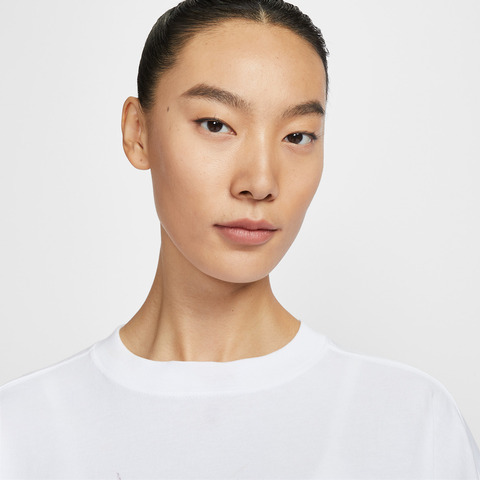 NIKE耐克2026女子AS W NSW LS TEE VDAY OS针织无领长TIH7696-100