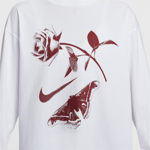 NIKE耐克2026女子AS W NSW LS TEE VDAY OS针织无领长TIH7696-100