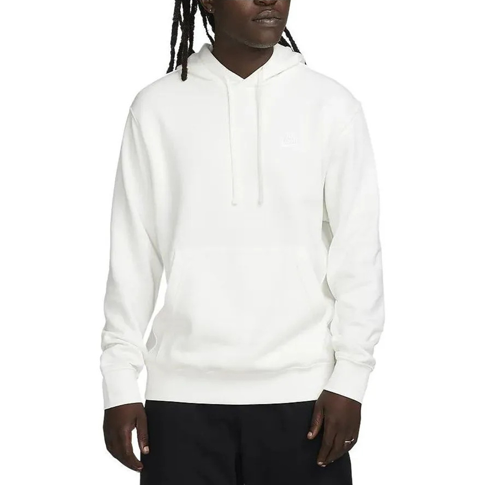 NIKE耐克2026男子AS M NSW CLUB HOODIE PO BB针织连帽卫衣BV2655-134