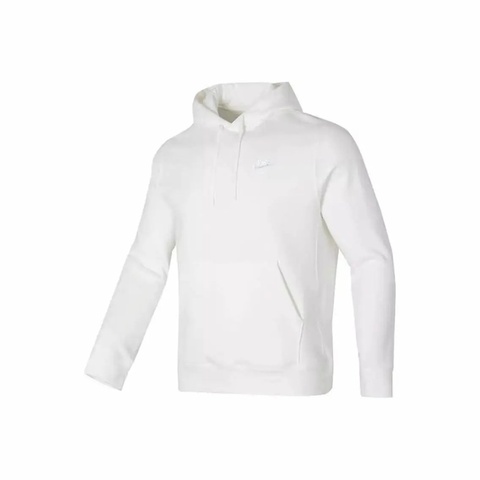 NIKE耐克2026男子AS M NSW CLUB HOODIE PO BB针织连帽卫衣BV2655-134