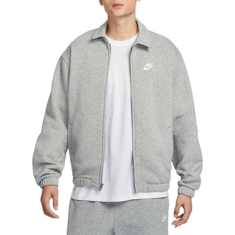 NIKE耐克2026男子AS M NK CLUB BB HARRINGTON JKT针织无帽外套DX0540-063
