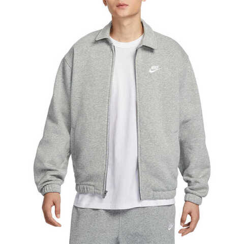 NIKE耐克2026男子AS M NK CLUB BB HARRINGTON JKT针织无帽外套DX0540-063