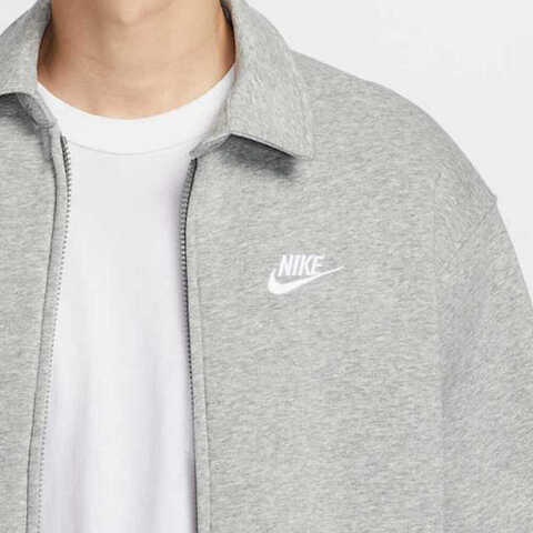 NIKE耐克2026男子AS M NK CLUB BB HARRINGTON JKT针织无帽外套DX0540-063
