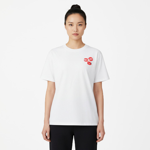 JordanJordan2026女子AS W J FLT SS GF GFX TEE KISS针织无领短TIF0798-100