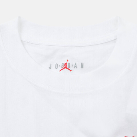 JordanJordan2026女子AS W J FLT SS GF GFX TEE KISS针织无领短TIF0798-100