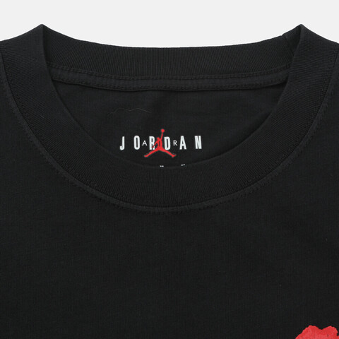 JordanJordan2026女子AS W J FLT SS GF GFX TEE KISS针织无领短TIF0798-010