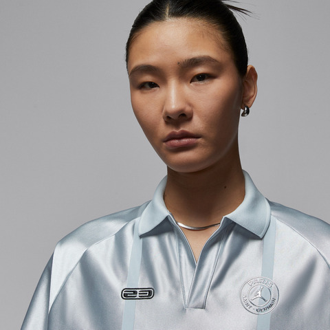 JordanJordan2026女子AS W J PSG JERSEY针织有领短TIF3824-043