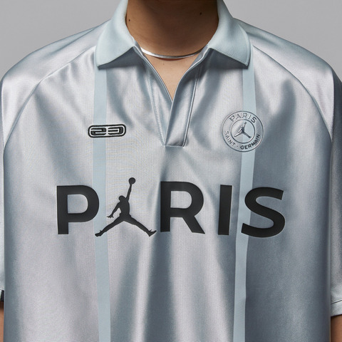 JordanJordan2026女子AS W J PSG JERSEY针织有领短TIF3824-043